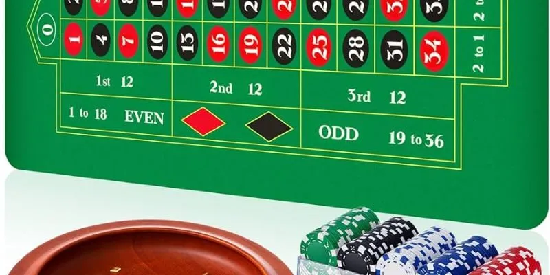 Luật chơi và các loại cược trong Roulette
