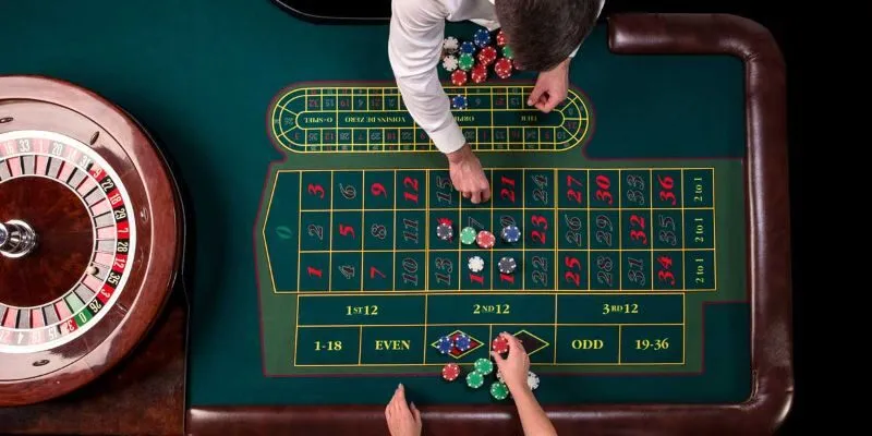 So sánh Roulette châu Âu và Roulette Mỹ