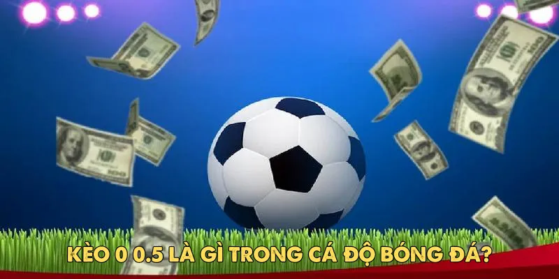 Kinh nghiệm chơi kèo 0 0.5 hiệu quả