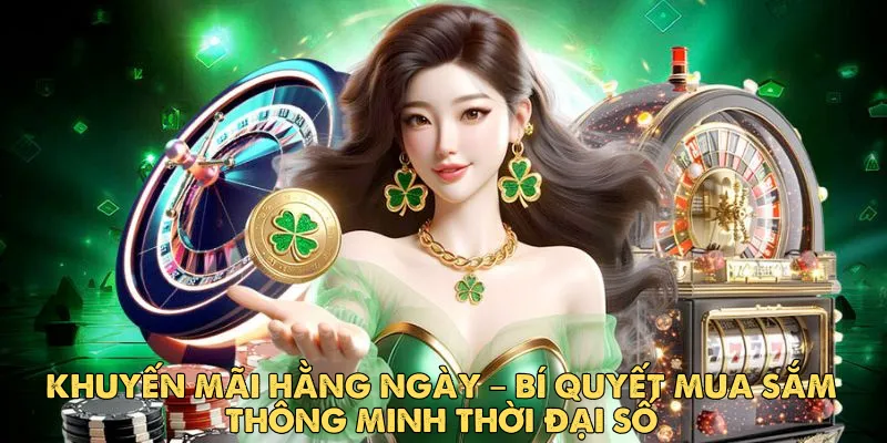 Khuyến mãi hằng ngày – Bí quyết mua sắm thông minh thời đại số