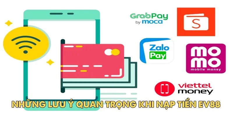 Hướng dẫn nạp tiền EV88 an toàn và nhanh chóng nhất